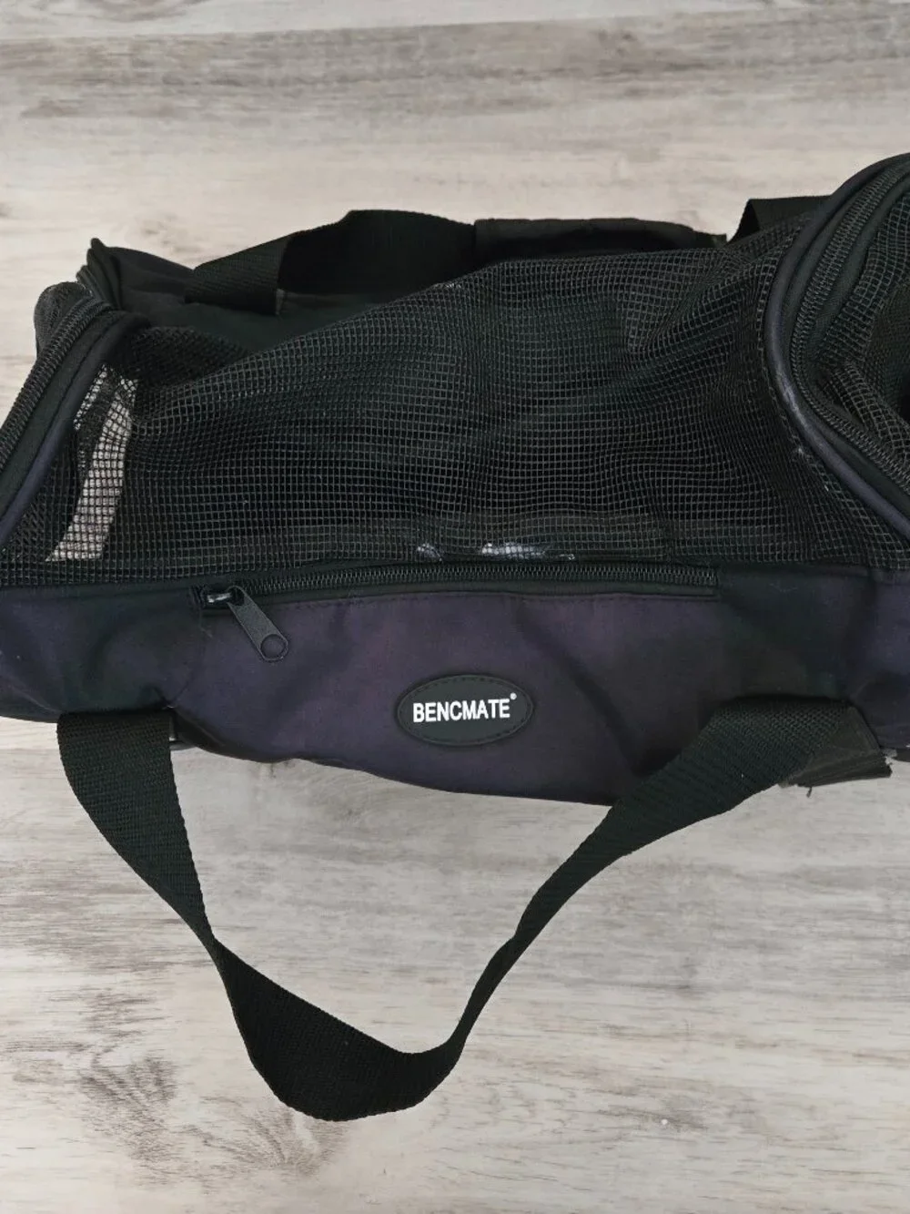 BENCMATE Soft Sided Small Pet Carrier Travel Bag | Black